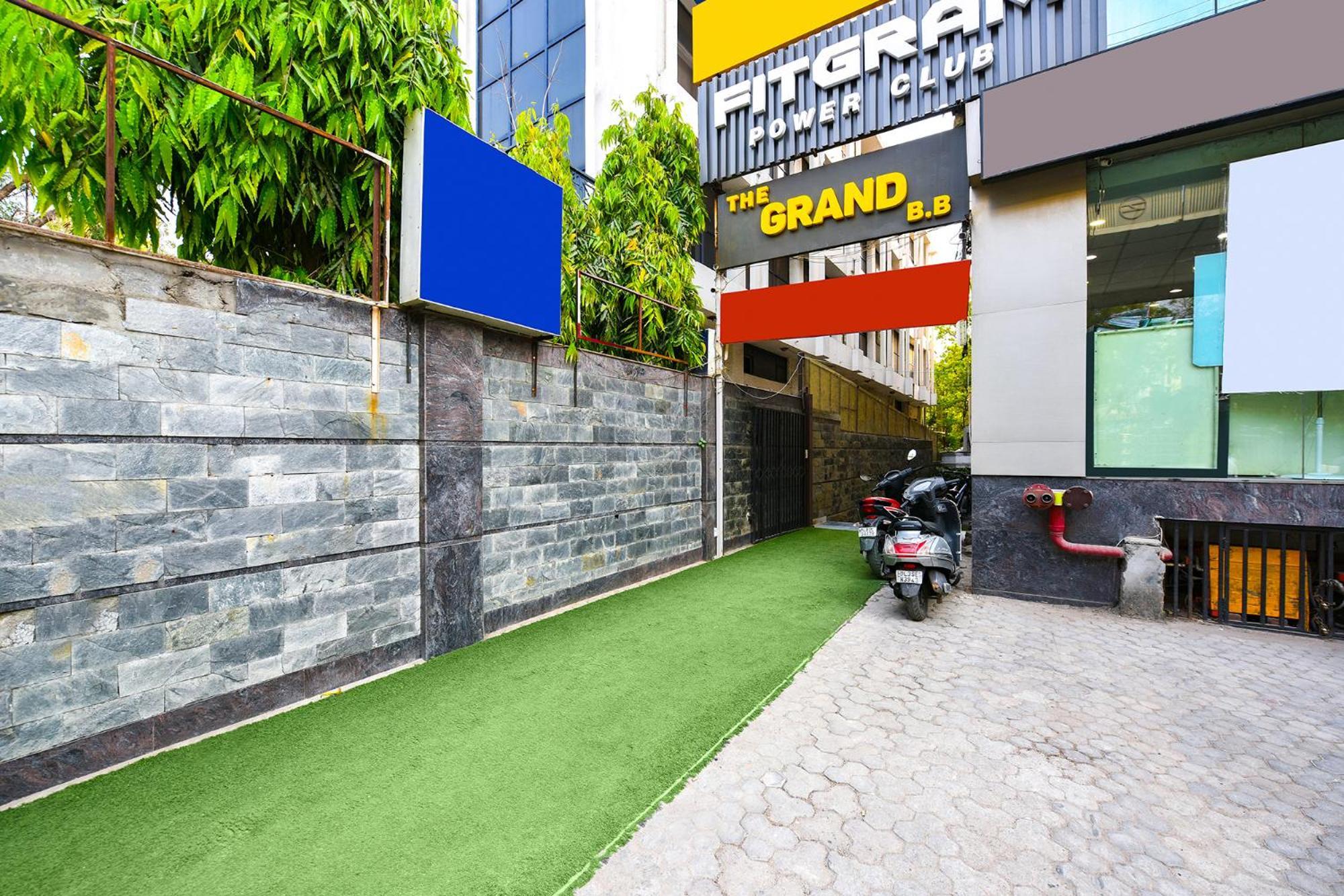 Fabhotel Grand Boutique Nova Deli Exterior foto