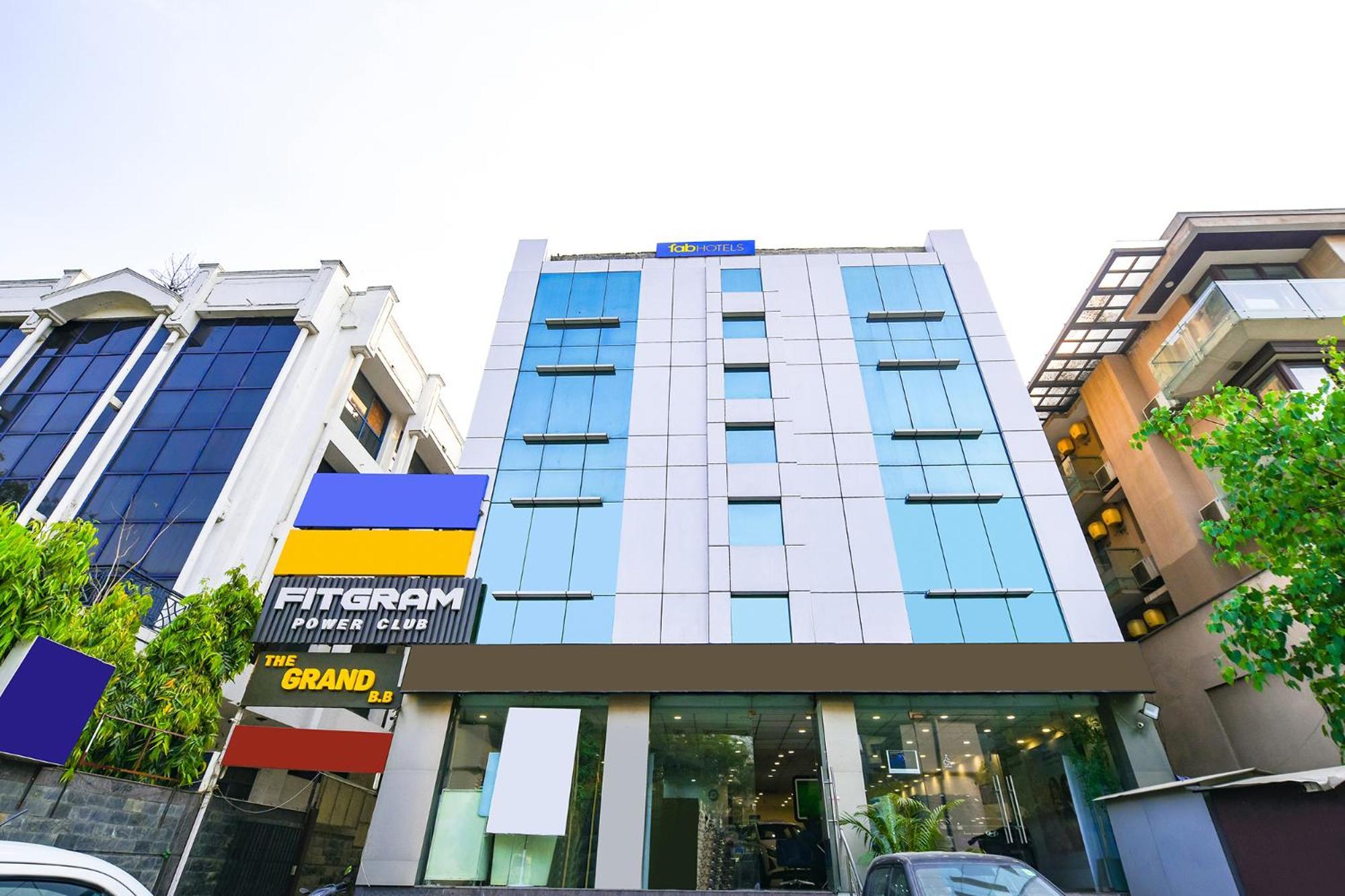 Fabhotel Grand Boutique Nova Deli Exterior foto